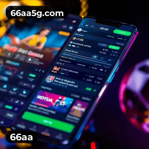 Logo da 66aa